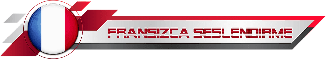 Fransızca Seslendirme, Reklam, film dublajı ve tanıtım filmi seslendirmelerinizi Fransa'da yaşayan profesyonel ve alanında uzman Seslendirmenlerimiz seslendiriyor