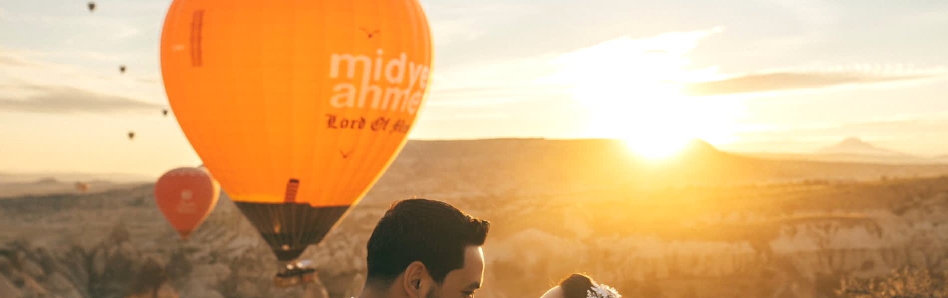 Kapadokya Düğün Fotoğrafçılığı