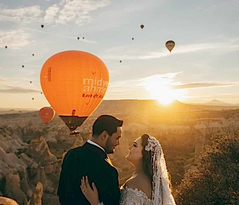 Kapadokya Düğün Fotoğrafçılığı